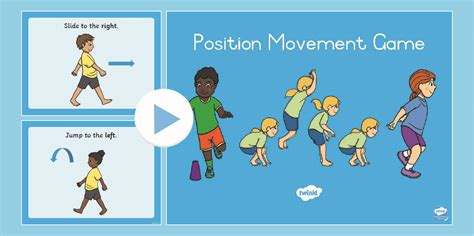 Shape, Position and Movement Games .